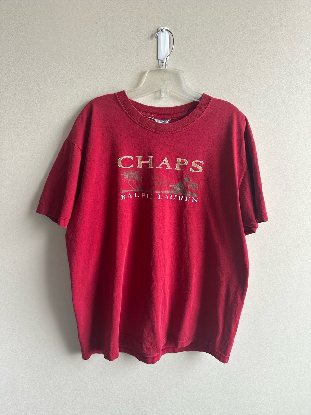 vintage ralph lauren tee